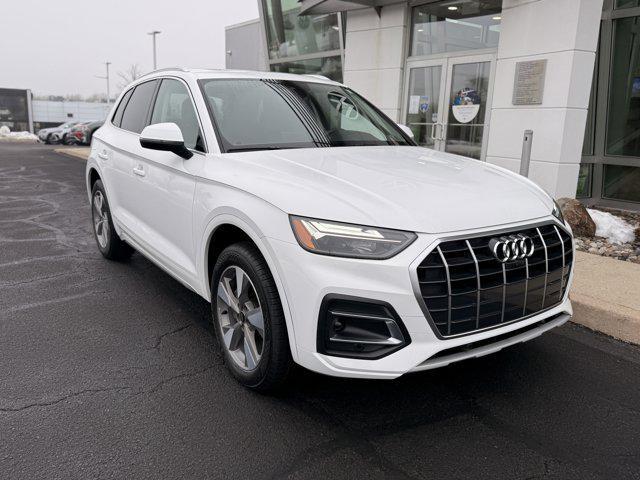 used 2023 Audi Q5 car, priced at $29,763