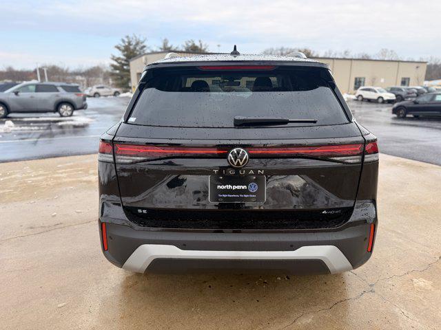 new 2026 Volkswagen Tiguan car, priced at $38,897