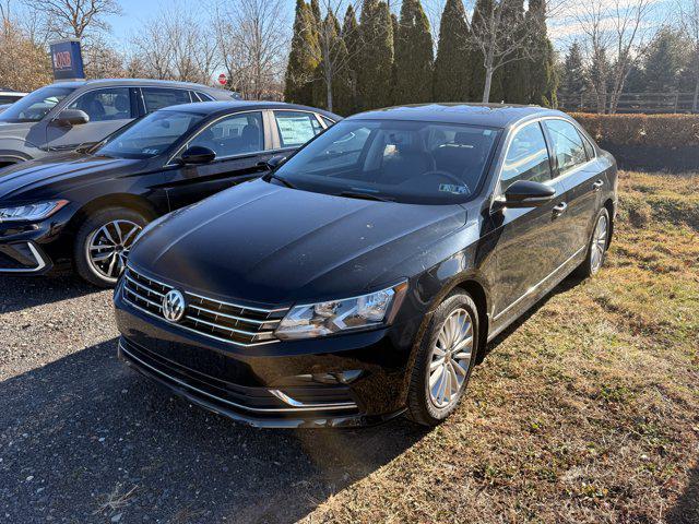 used 2016 Volkswagen Passat car, priced at $16,500