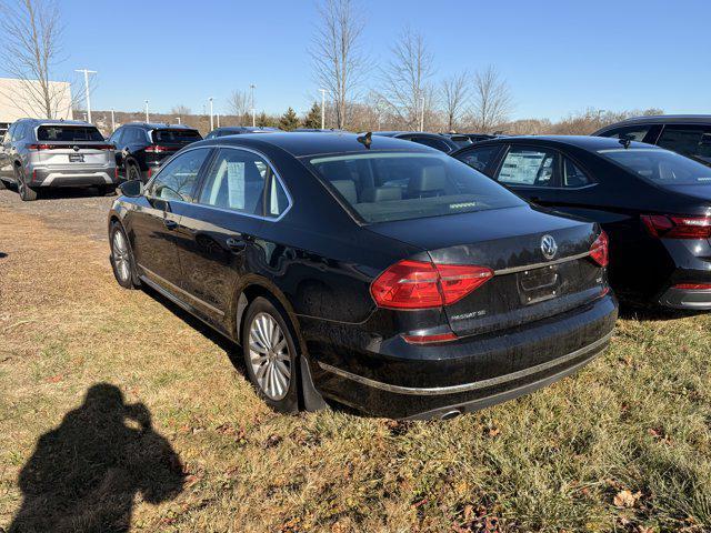 used 2016 Volkswagen Passat car, priced at $16,500