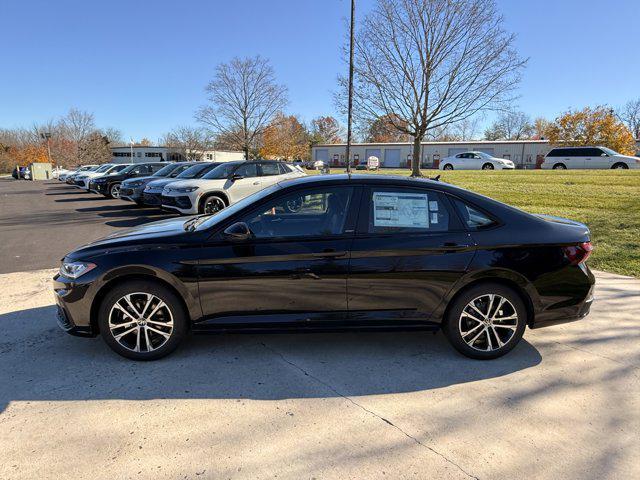 new 2026 Volkswagen Jetta car, priced at $26,564