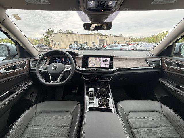 used 2025 Volkswagen Atlas car, priced at $41,588