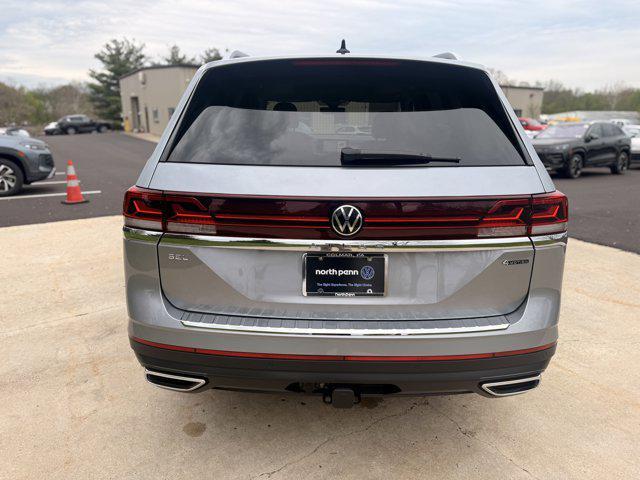 used 2025 Volkswagen Atlas car, priced at $41,588