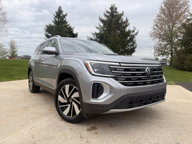 used 2025 Volkswagen Atlas car, priced at $41,588