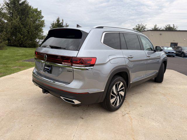 used 2025 Volkswagen Atlas car, priced at $41,588