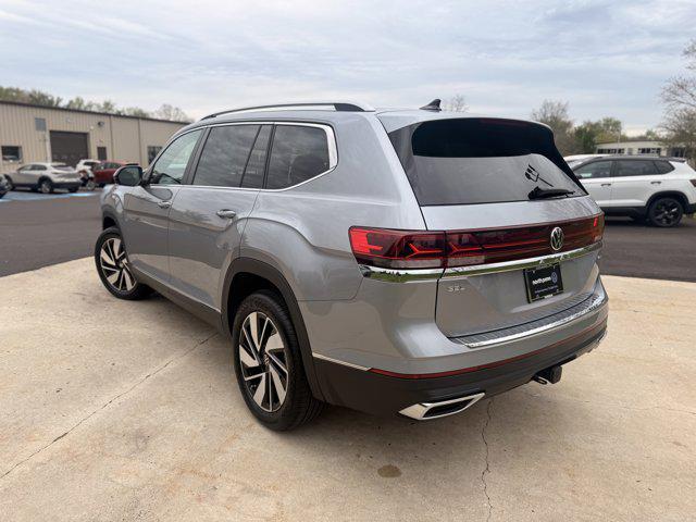 used 2025 Volkswagen Atlas car, priced at $41,588