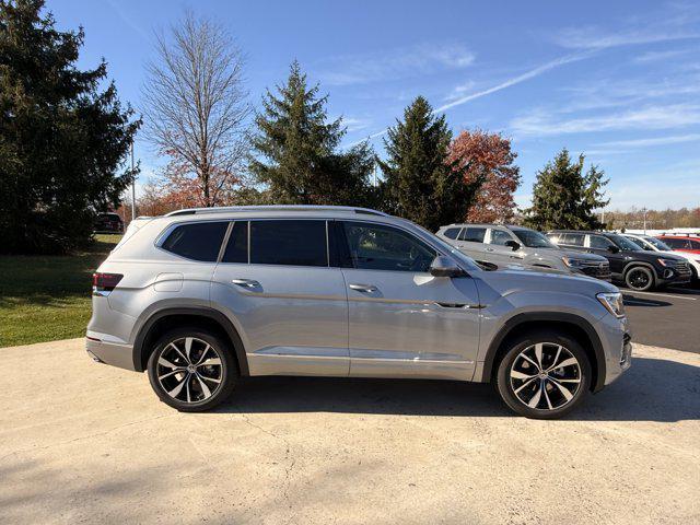 new 2026 Volkswagen Atlas car, priced at $54,831