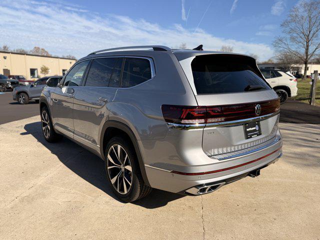 new 2026 Volkswagen Atlas car, priced at $54,831