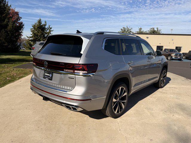 new 2026 Volkswagen Atlas car, priced at $54,831