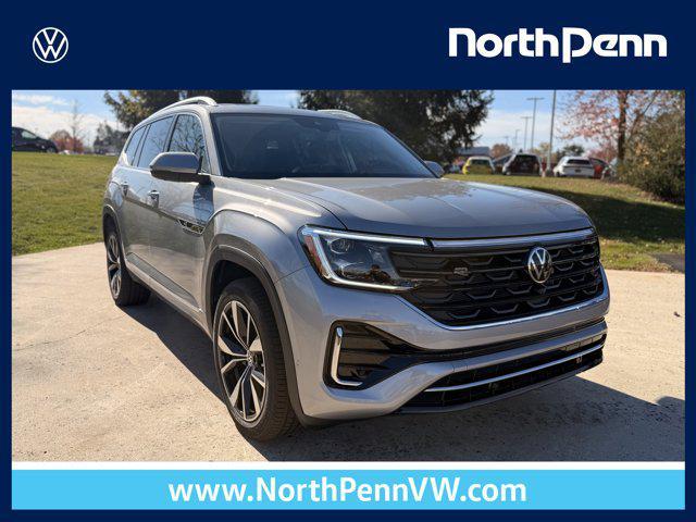 new 2026 Volkswagen Atlas car, priced at $54,831
