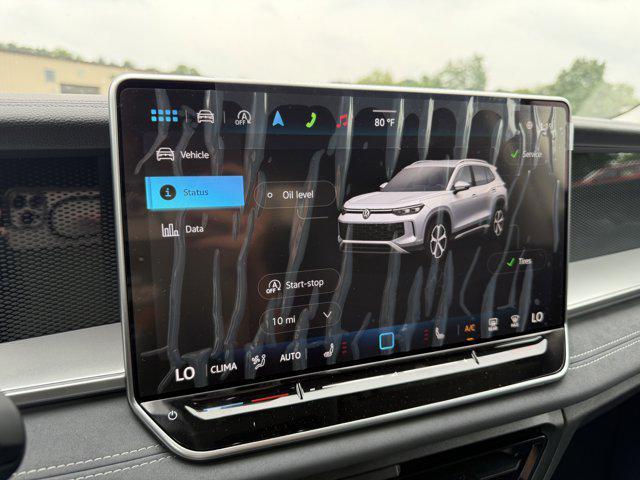 new 2025 Volkswagen Tiguan car, priced at $35,728