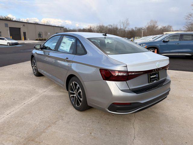 new 2026 Volkswagen Jetta car, priced at $27,669