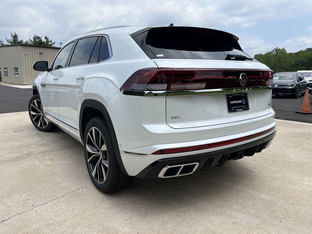new 2026 Volkswagen Atlas Cross Sport car, priced at $57,183