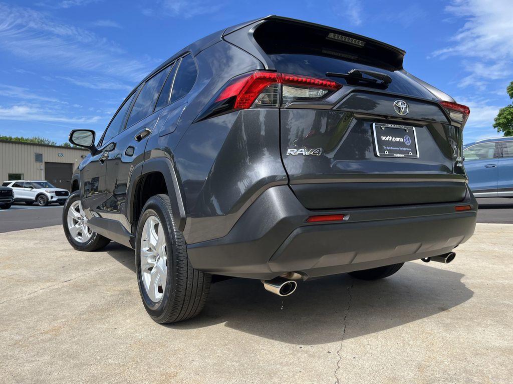 used 2019 Toyota RAV4 car, priced at $25,325