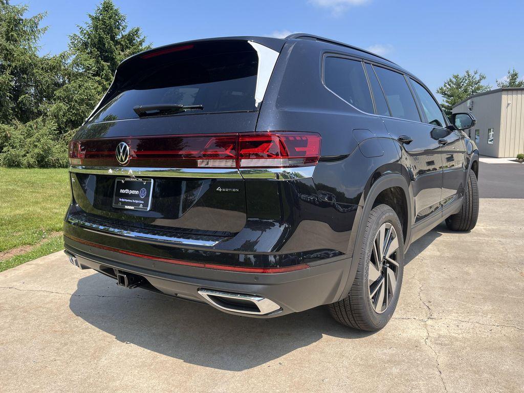 new 2026 Volkswagen Atlas car, priced at $50,267