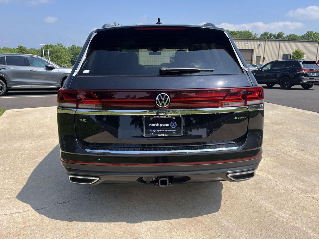 new 2026 Volkswagen Atlas car, priced at $50,267