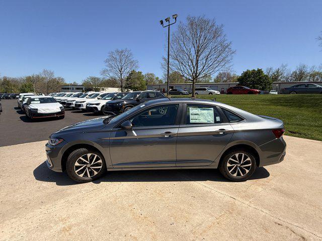 new 2026 Volkswagen Jetta car, priced at $25,890