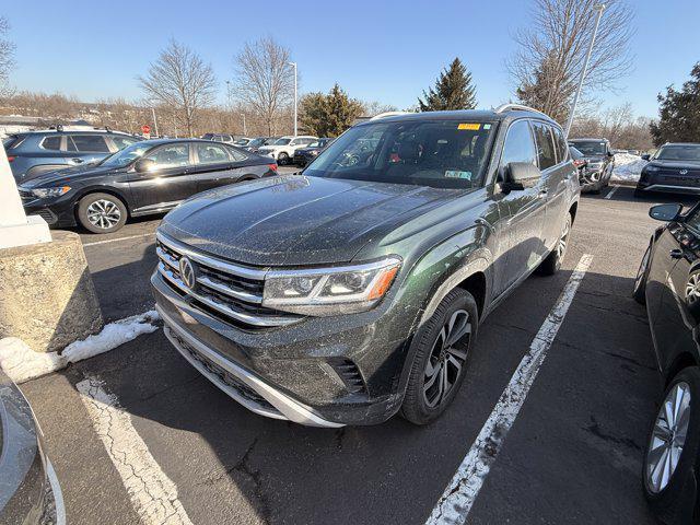used 2021 Volkswagen Atlas car, priced at $25,218