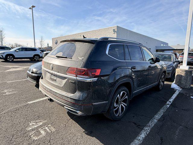 used 2021 Volkswagen Atlas car, priced at $25,218