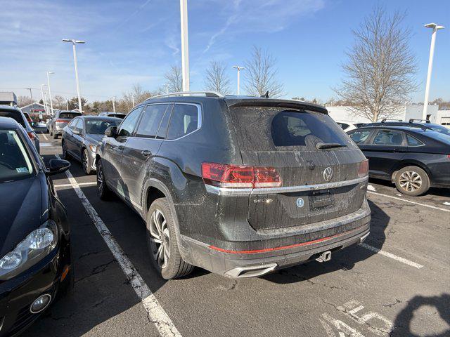 used 2021 Volkswagen Atlas car, priced at $25,218