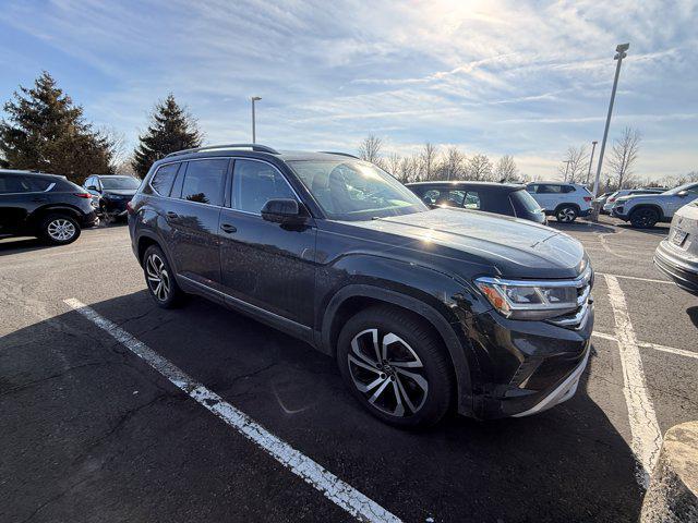used 2021 Volkswagen Atlas car, priced at $25,218