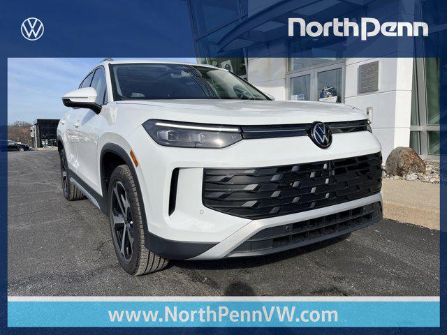 new 2026 Volkswagen Tiguan car, priced at $38,492