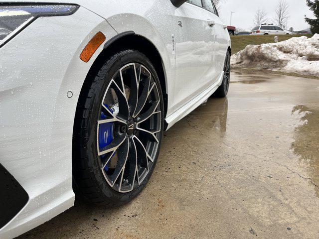 new 2026 Volkswagen Golf R car, priced at $52,141