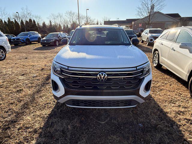 used 2024 Volkswagen Atlas car, priced at $34,995