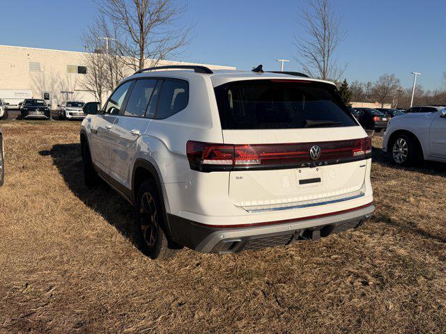 used 2024 Volkswagen Atlas car, priced at $34,995