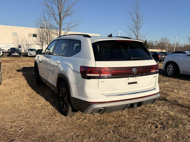 used 2024 Volkswagen Atlas car, priced at $34,995