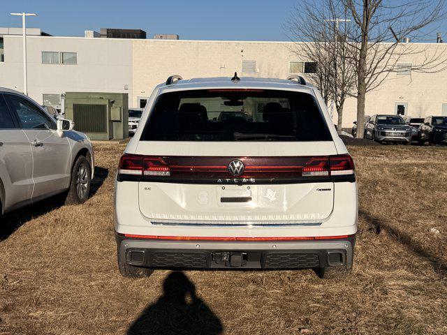 used 2024 Volkswagen Atlas car, priced at $34,995