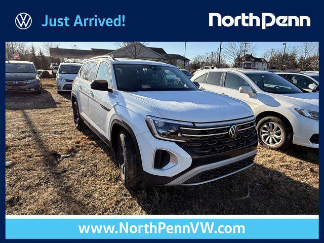 used 2024 Volkswagen Atlas car, priced at $34,995