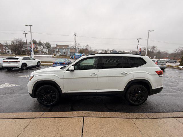 used 2023 Volkswagen Atlas car, priced at $27,826