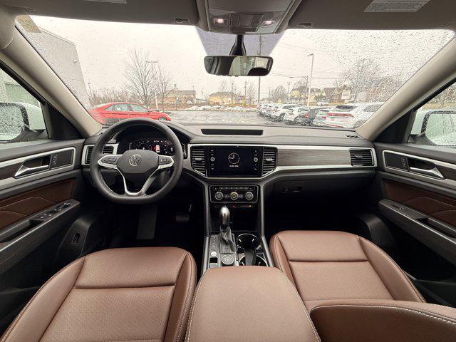 used 2023 Volkswagen Atlas car, priced at $27,826