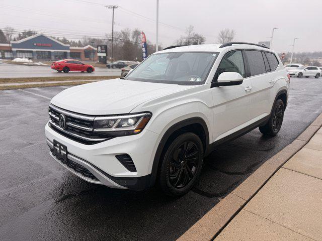 used 2023 Volkswagen Atlas car, priced at $27,826