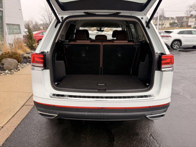 used 2023 Volkswagen Atlas car, priced at $27,826