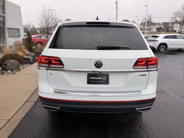 used 2023 Volkswagen Atlas car, priced at $27,826