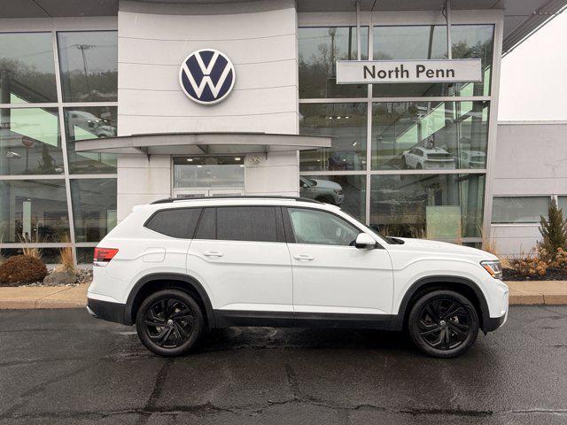 used 2023 Volkswagen Atlas car, priced at $27,826