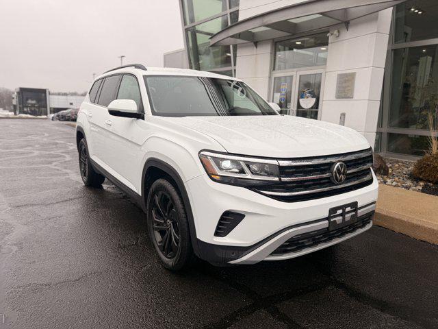 used 2023 Volkswagen Atlas car, priced at $27,826