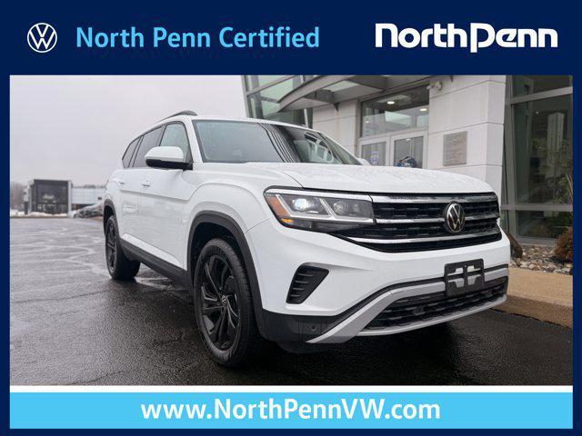 used 2023 Volkswagen Atlas car, priced at $27,826