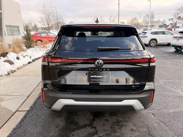used 2025 Volkswagen Tiguan car, priced at $27,995