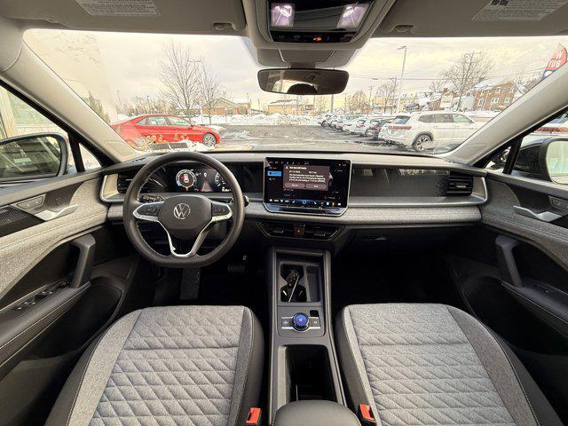 used 2025 Volkswagen Tiguan car, priced at $27,995