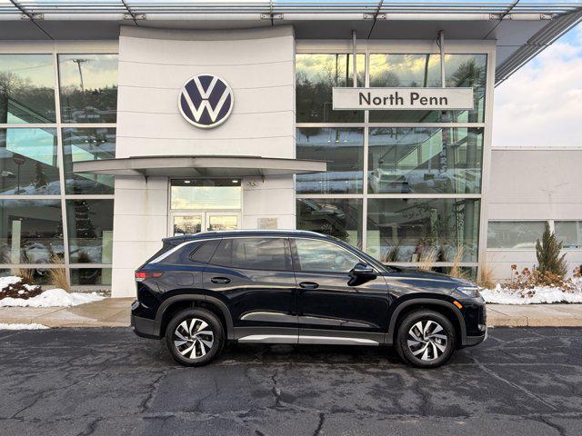 used 2025 Volkswagen Tiguan car, priced at $27,995