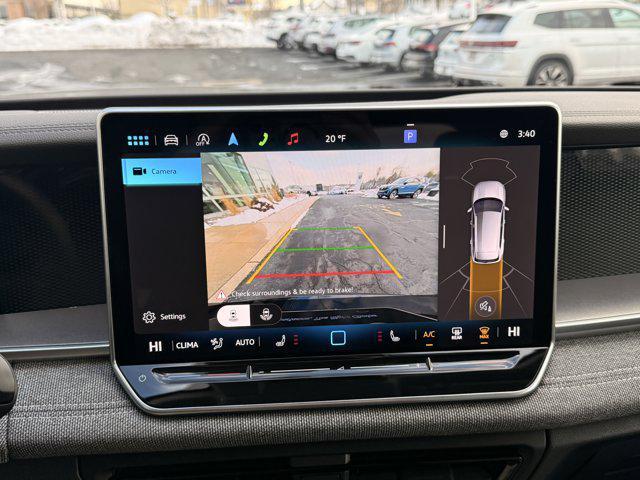 used 2025 Volkswagen Tiguan car, priced at $27,995