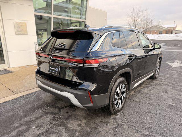 used 2025 Volkswagen Tiguan car, priced at $27,995