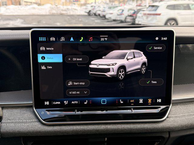 used 2025 Volkswagen Tiguan car, priced at $27,995