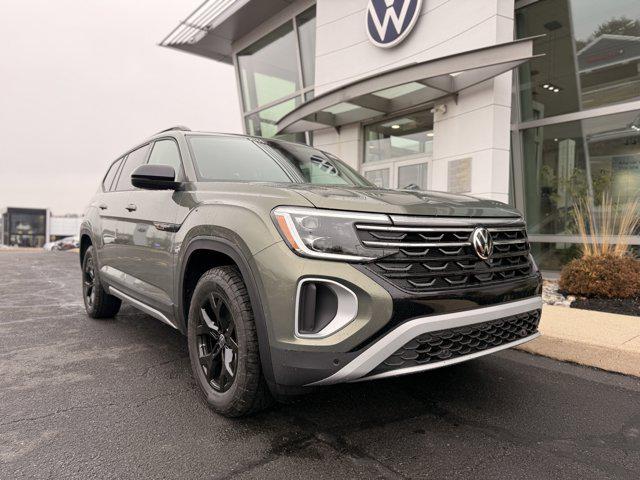new 2026 Volkswagen Atlas car, priced at $50,423