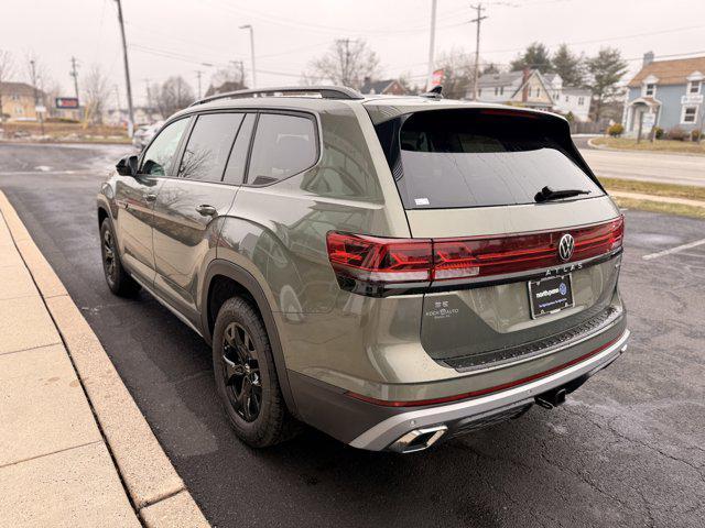 new 2026 Volkswagen Atlas car, priced at $50,423