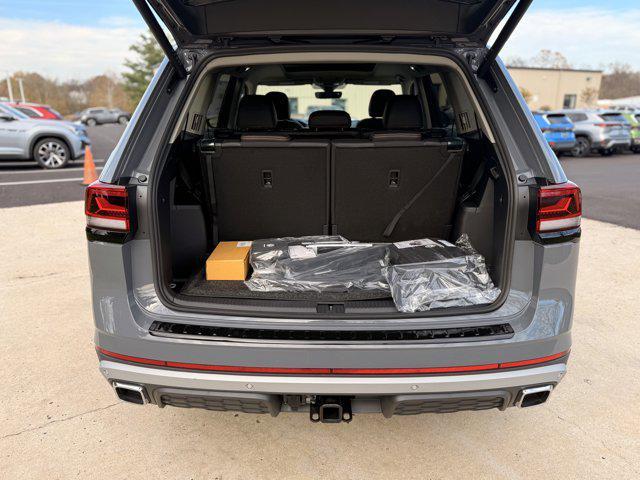 new 2026 Volkswagen Atlas car, priced at $50,423