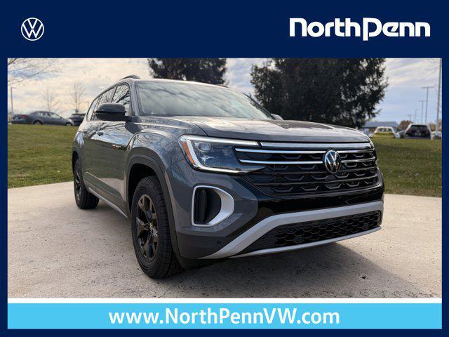 new 2026 Volkswagen Atlas car, priced at $50,423